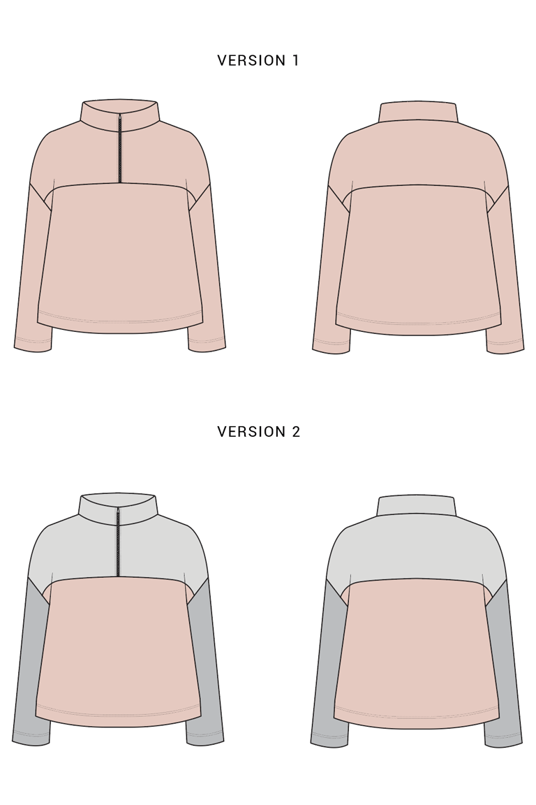The Amari sewing pattern, from Seamwork