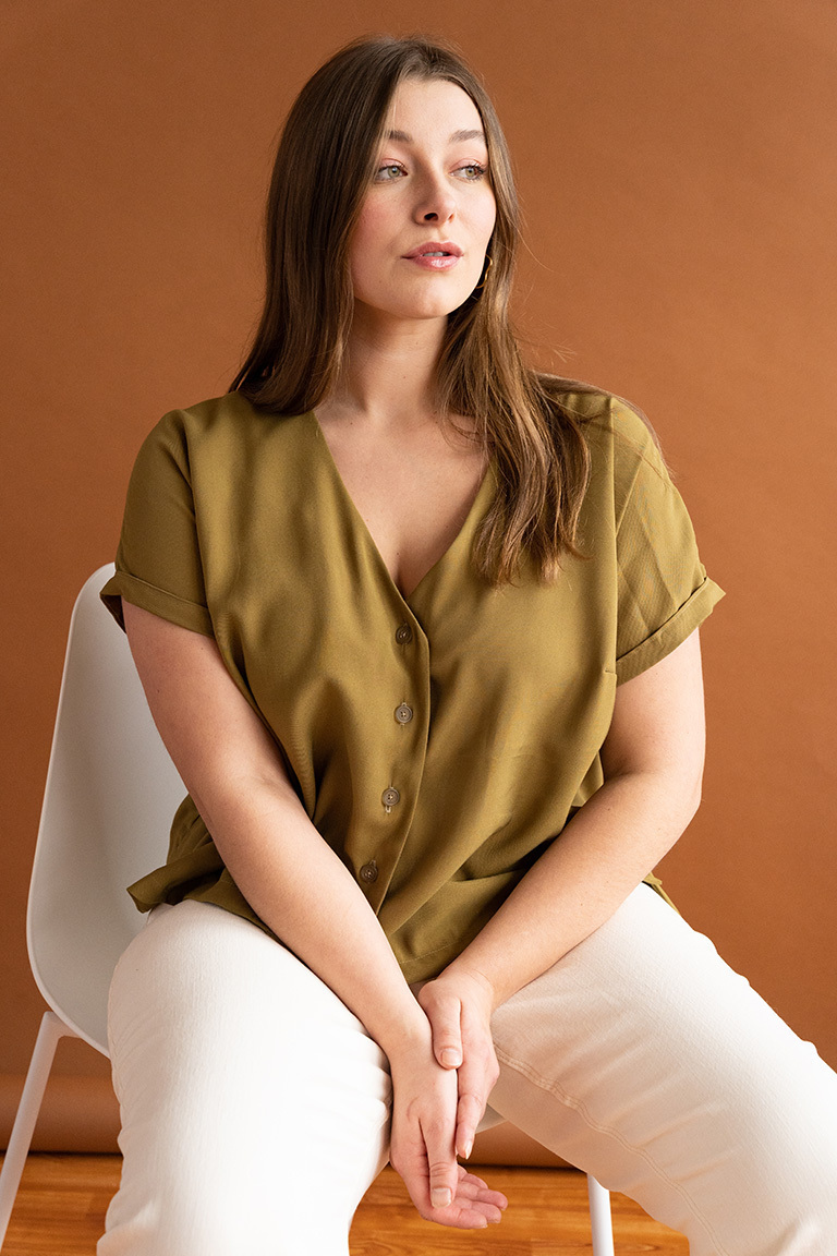 The Marlow sewing pattern, from Seamwork
