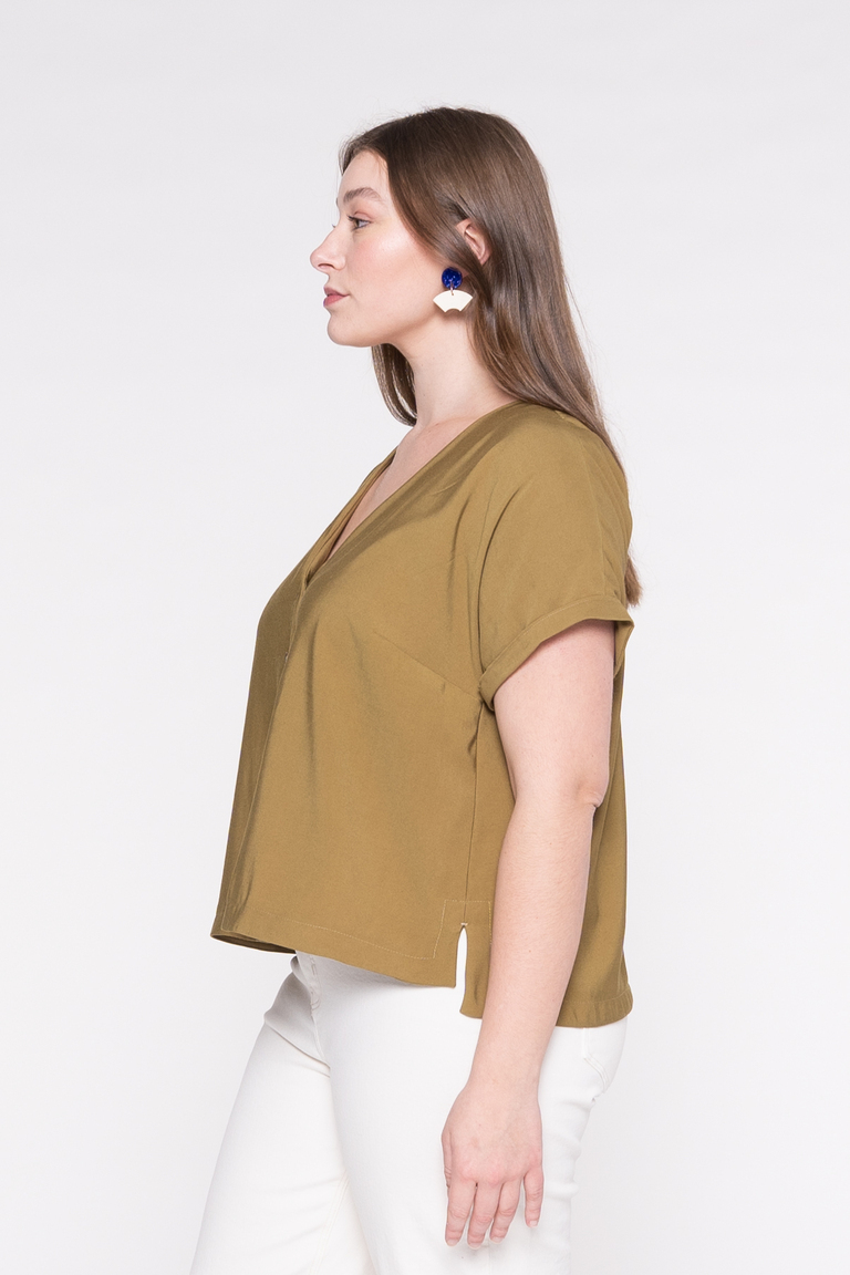 The Marlow sewing pattern, from Seamwork