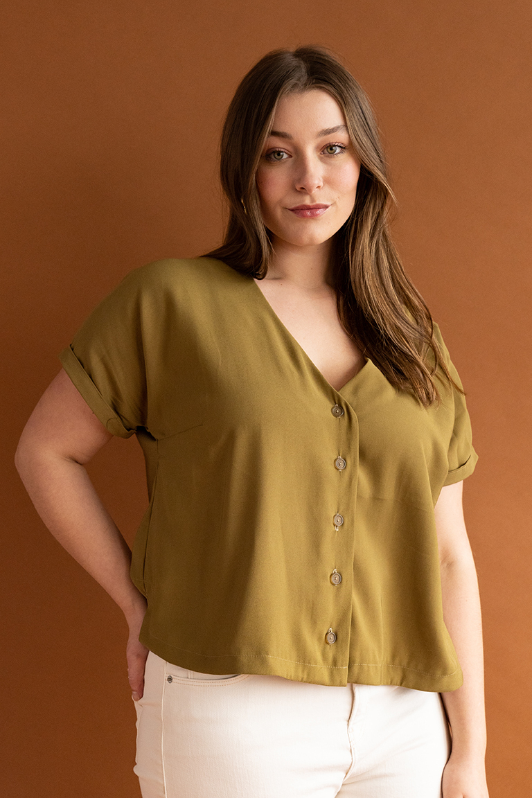 The Marlow sewing pattern, from Seamwork