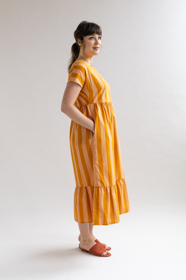 The Benning Dress Bonus sewing pattern, from Seamwork