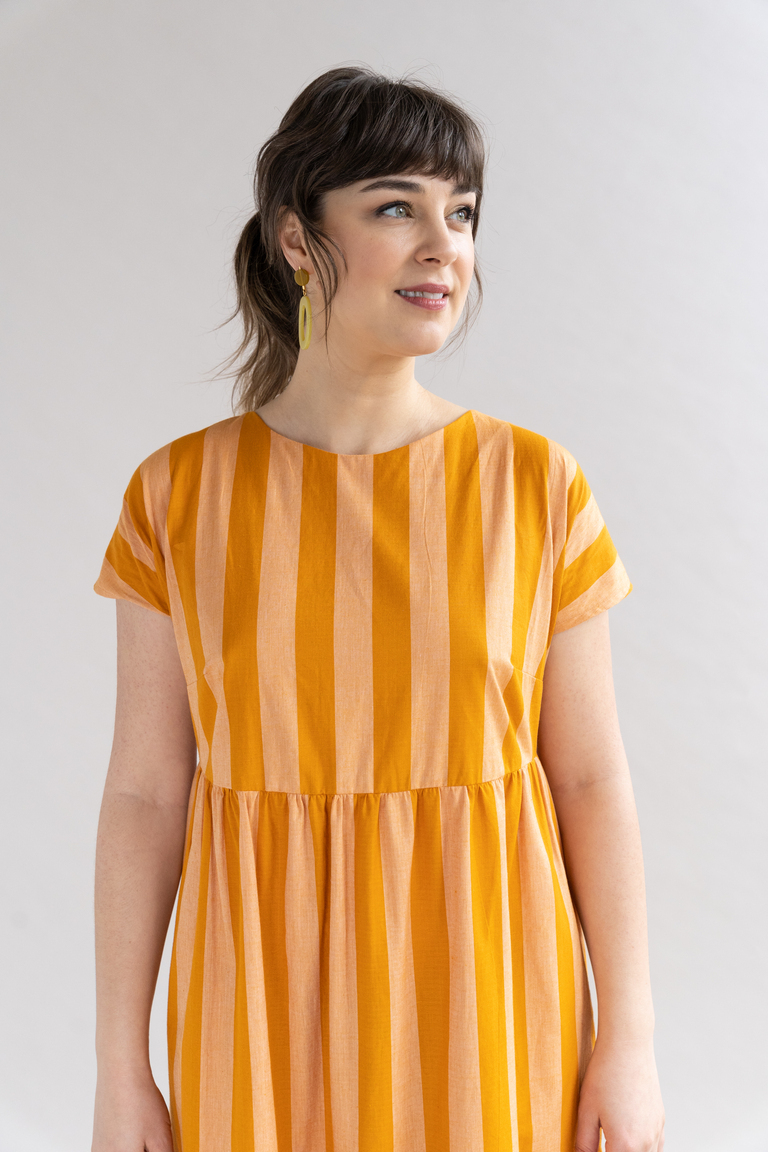 The Benning Dress Bonus sewing pattern, from Seamwork