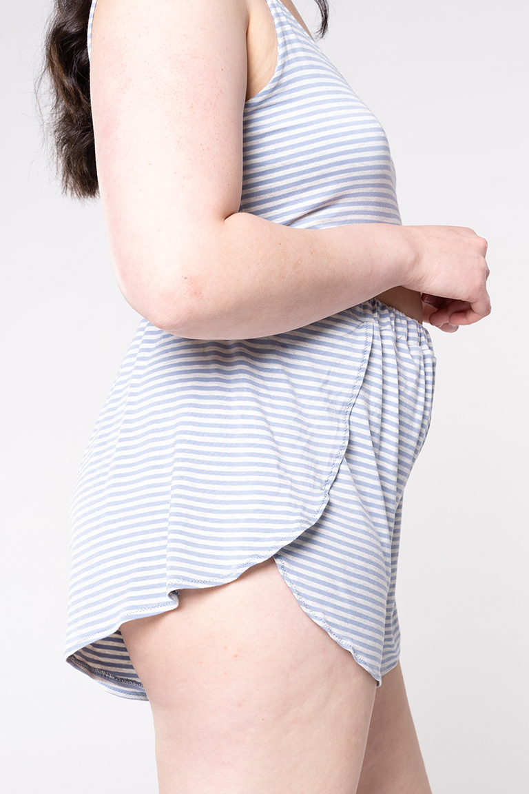 The Cal Pajamas Bonus sewing pattern, from Seamwork