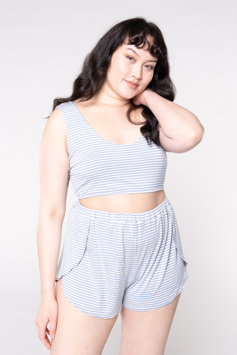 The Cal Pajamas Bonus sewing pattern, from Seamwork