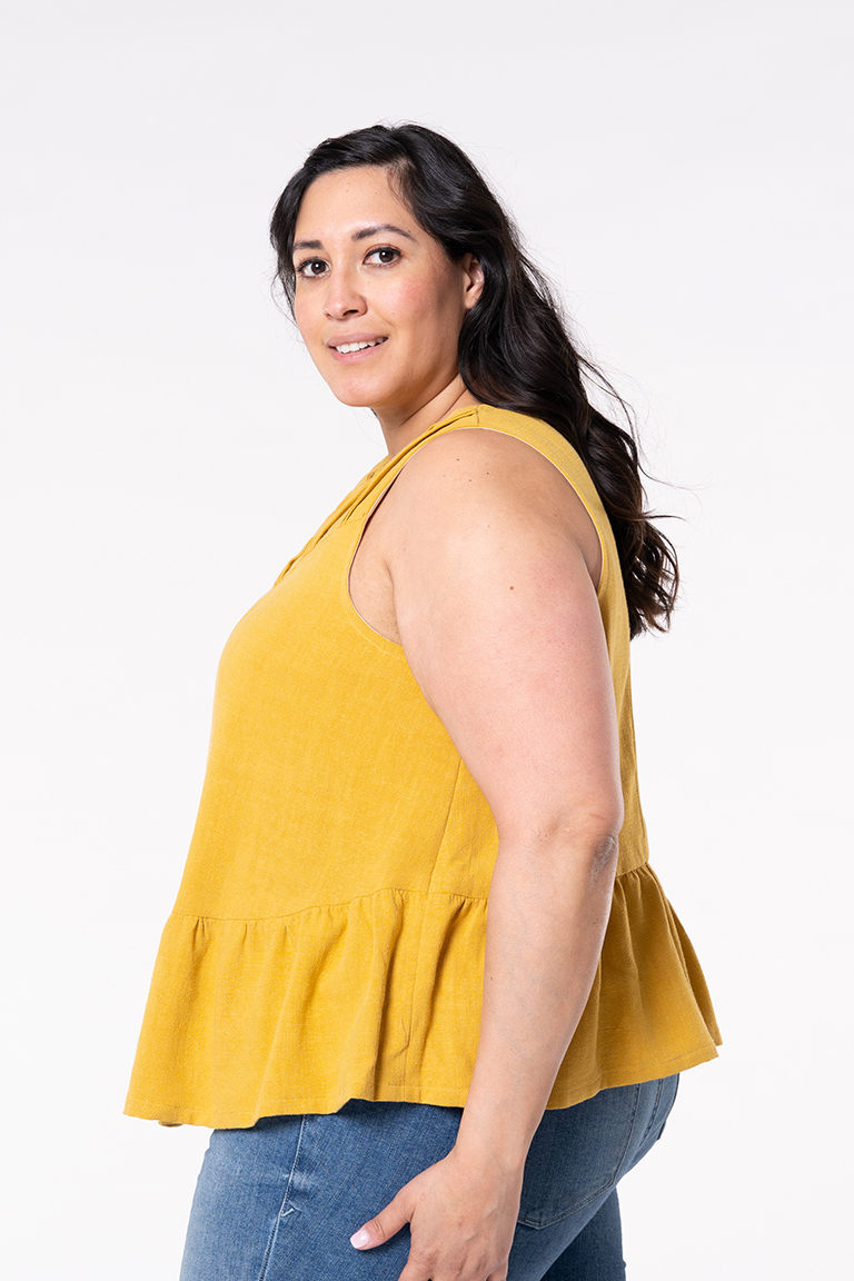 The Kemper Top Bonus sewing pattern, from Seamwork