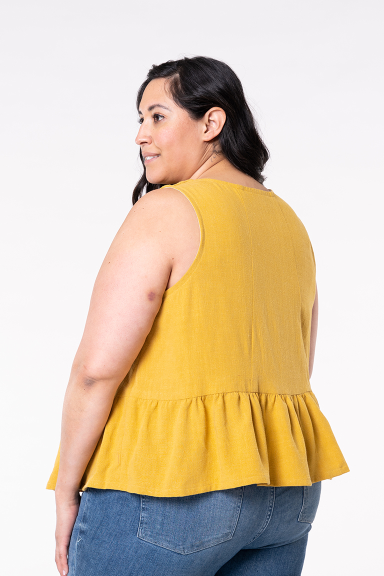 The Kemper Top Bonus sewing pattern, from Seamwork