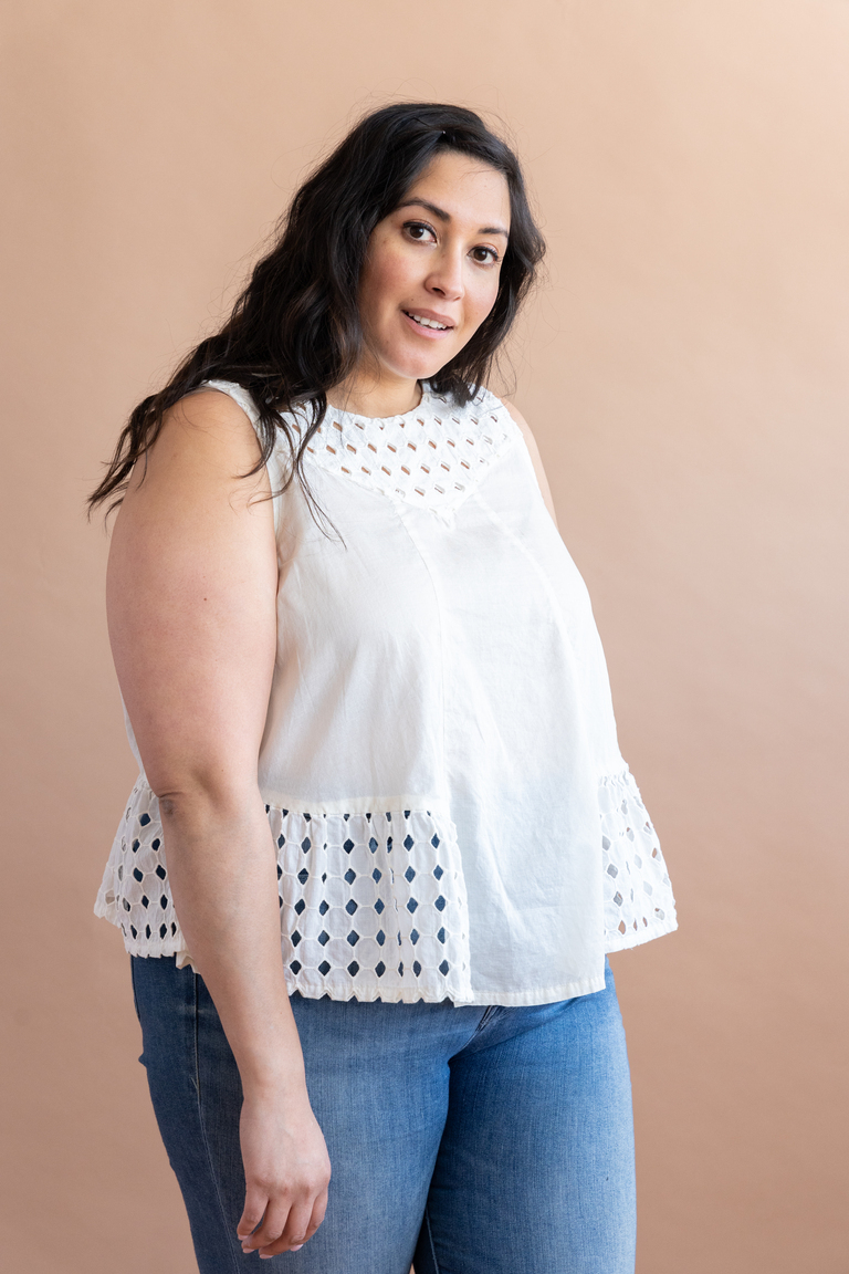 The Kemper sewing pattern, from Seamwork