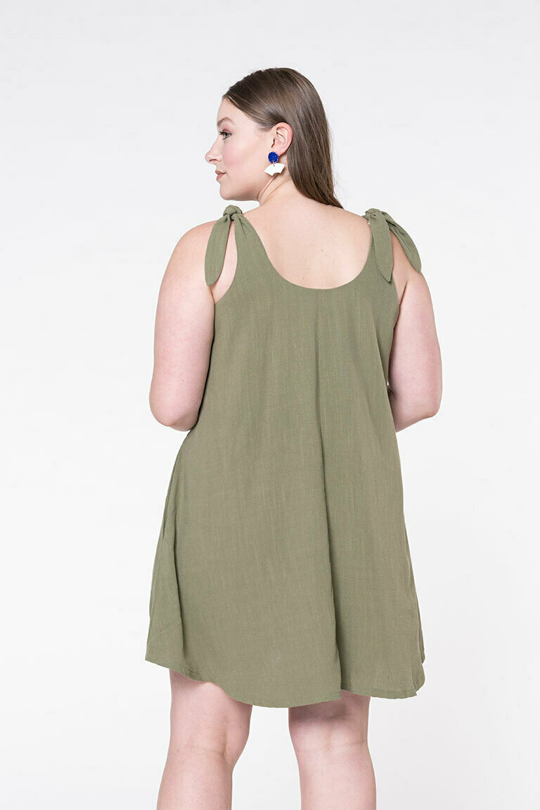 The Kari Romper Bonus sewing pattern, from Seamwork