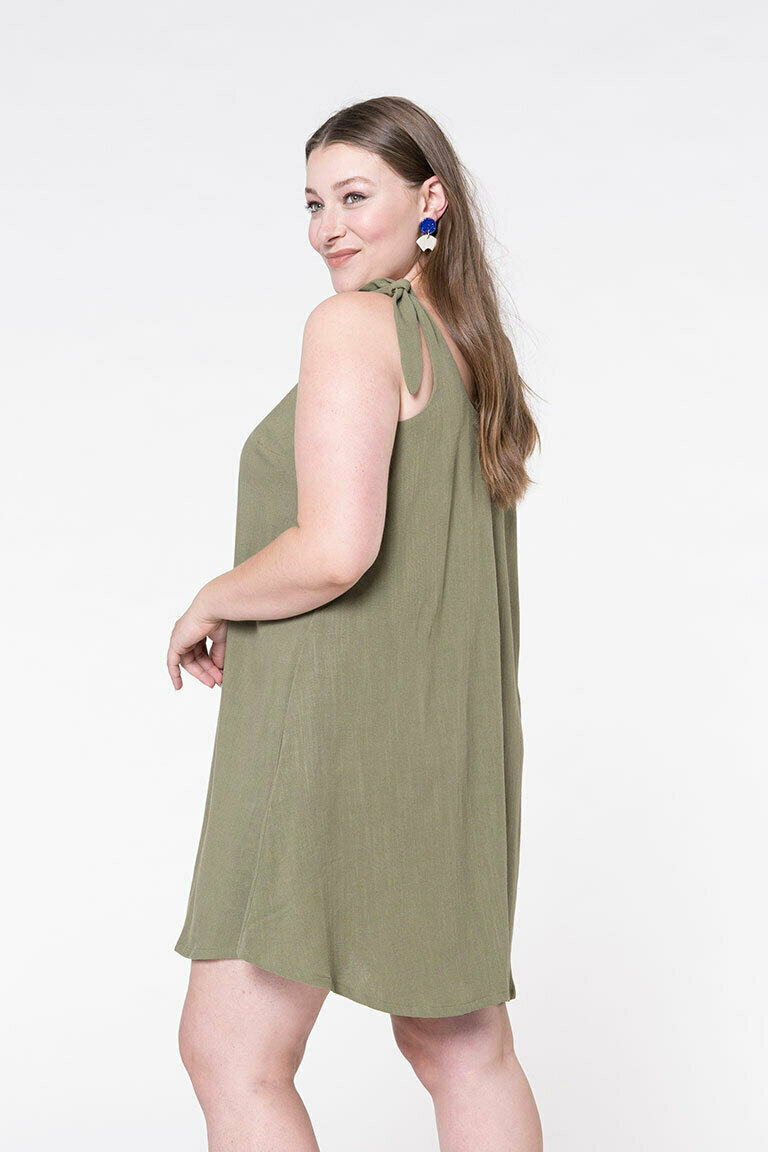 The Kari Romper Bonus sewing pattern, from Seamwork