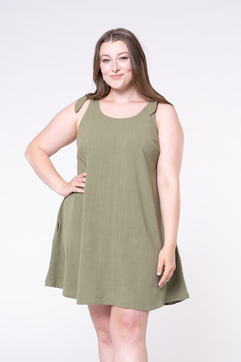 The Kari Romper Bonus sewing pattern, from Seamwork