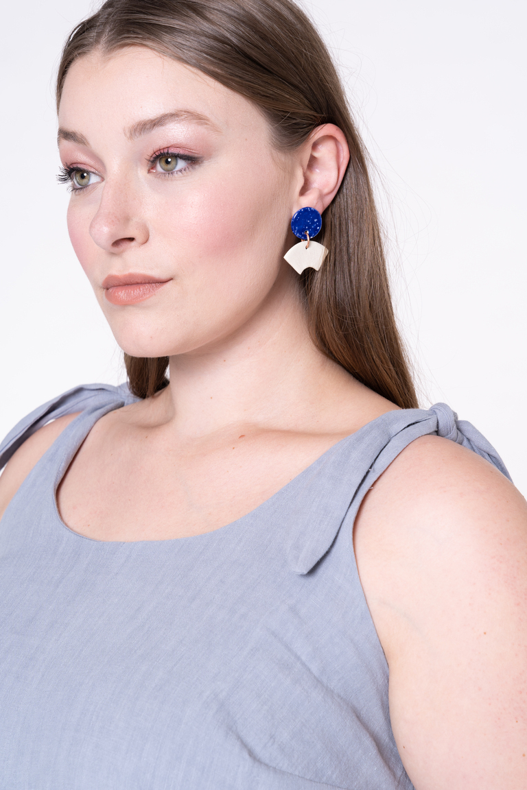 The Kari sewing pattern, from Seamwork