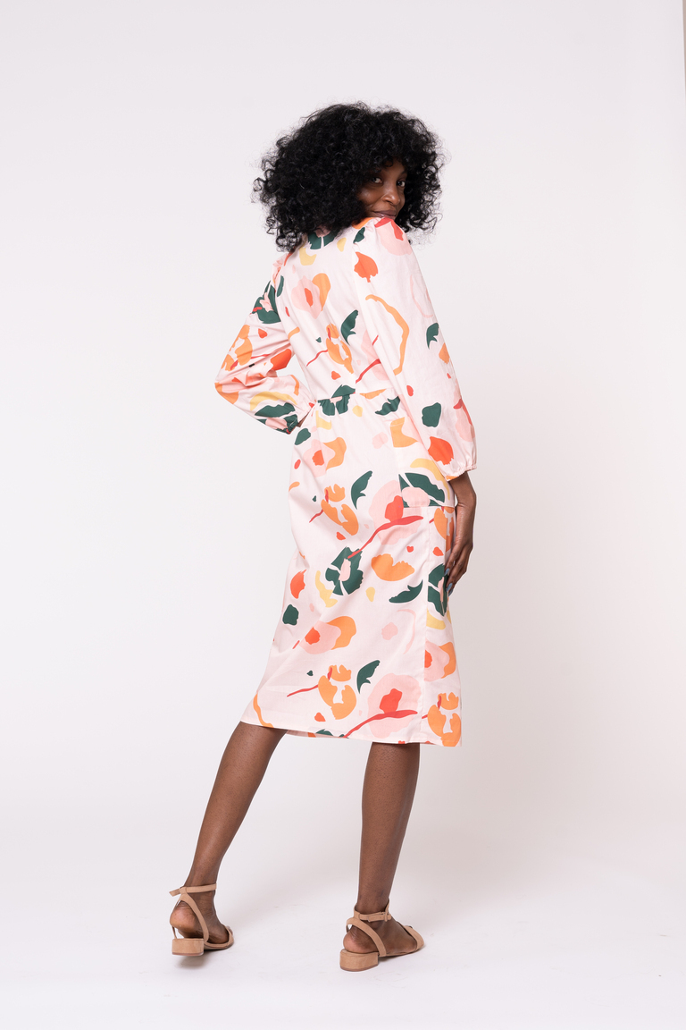 The Killian Dress Bonus sewing pattern, from Seamwork