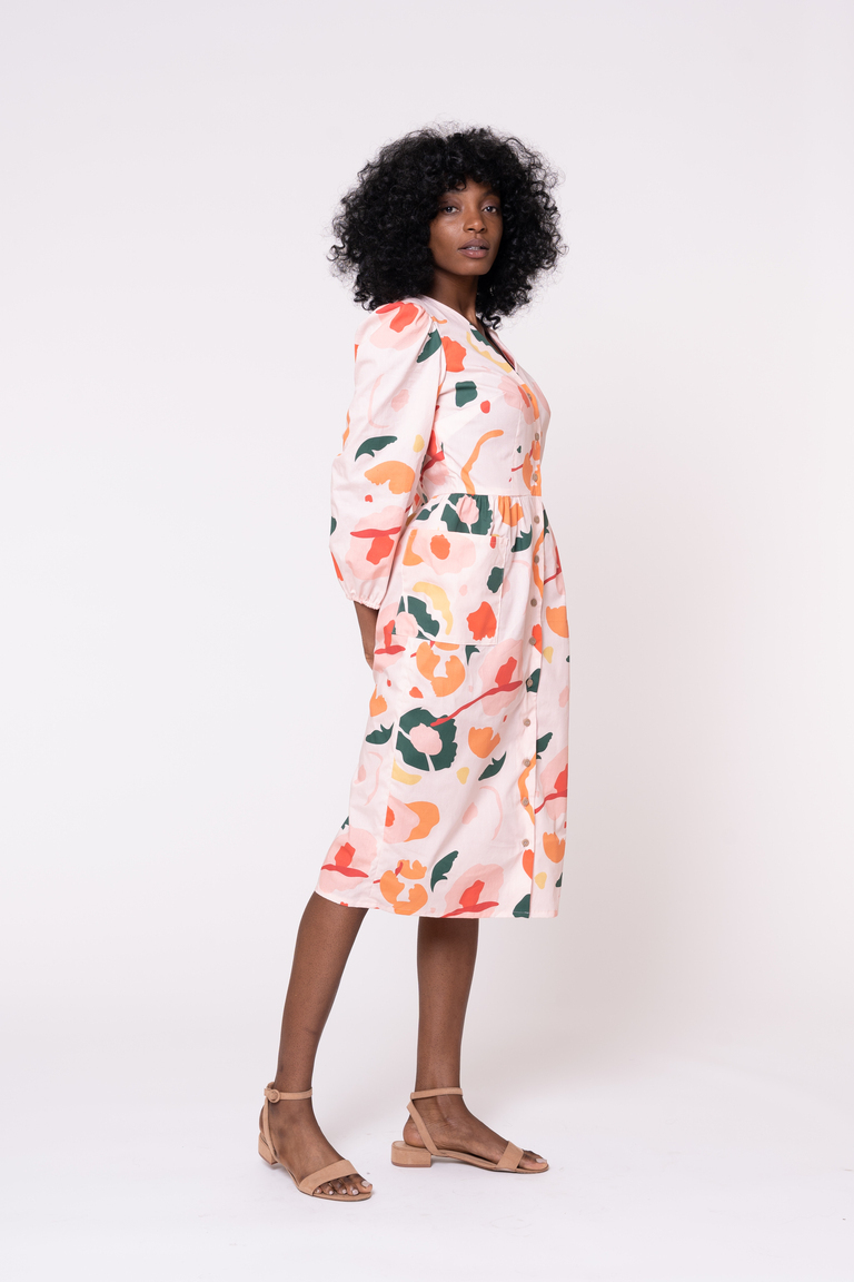 The Killian Dress Bonus sewing pattern, from Seamwork