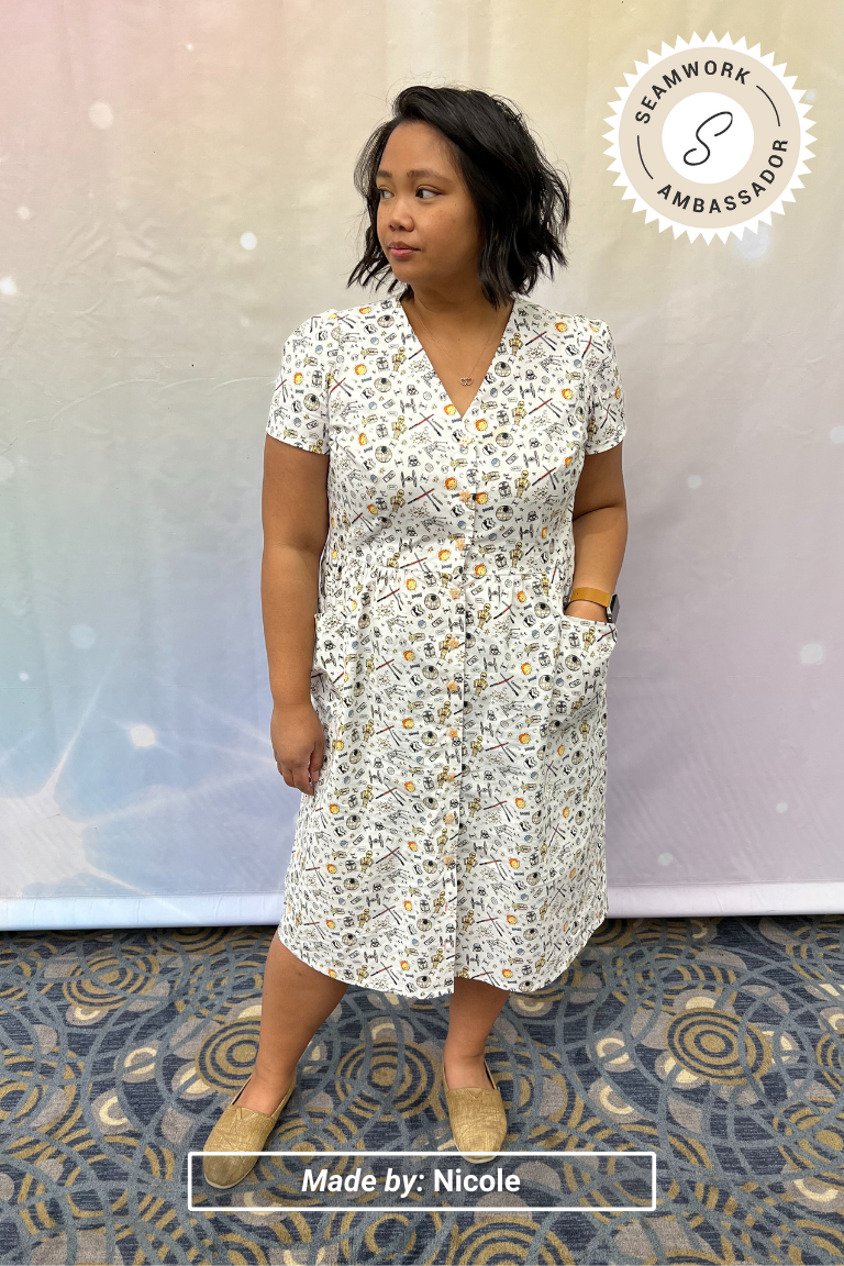The Killian sewing pattern, from Seamwork
