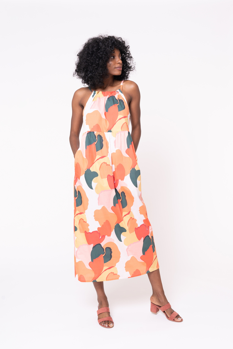 The Siahra sewing pattern, from Seamwork