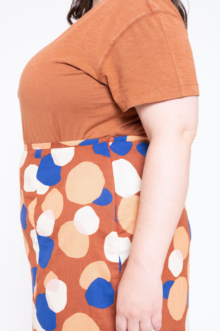 The Pauline sewing pattern, from Seamwork