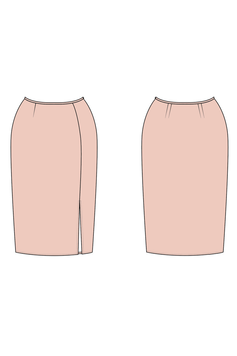The Pauline sewing pattern, from Seamwork
