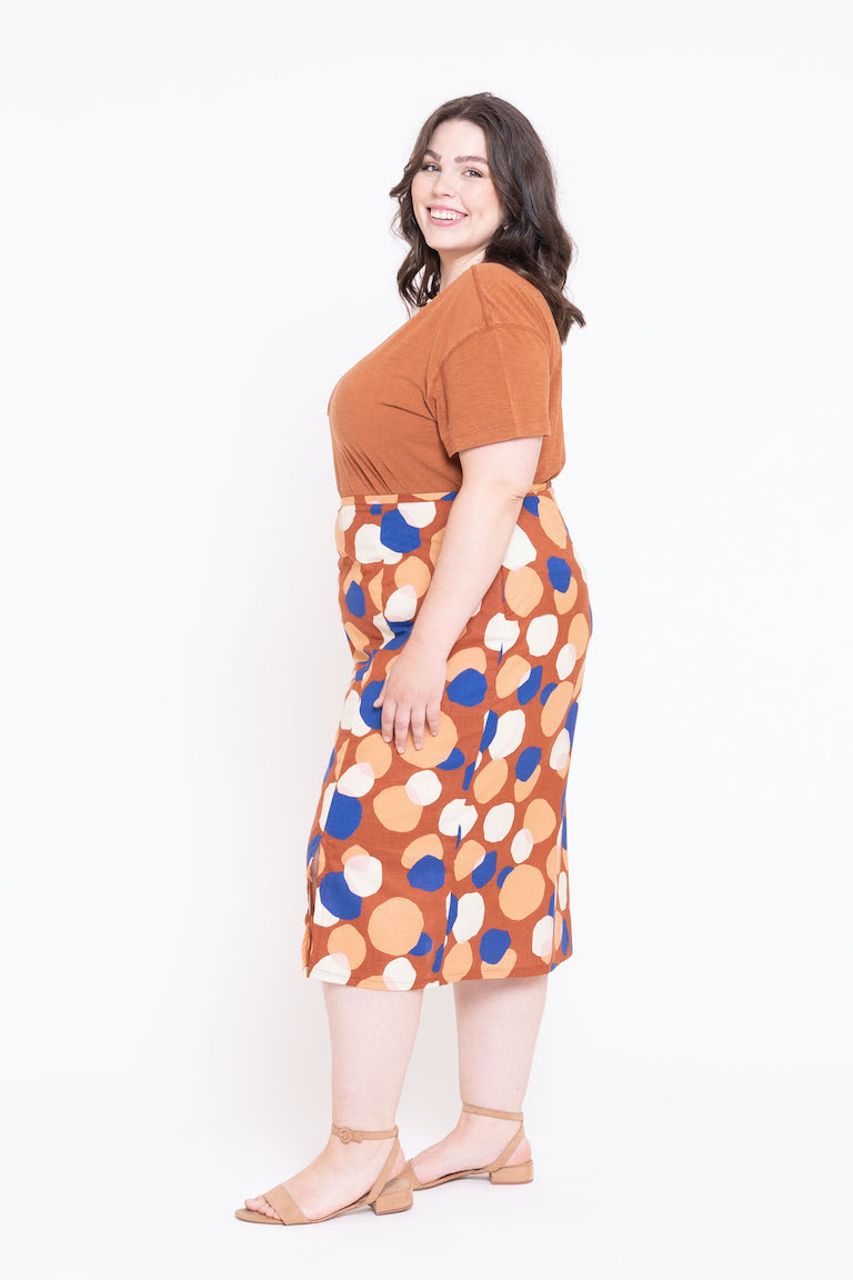 The Pauline sewing pattern, from Seamwork