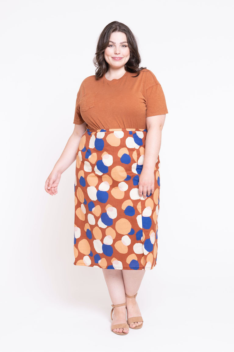 The Pauline sewing pattern, from Seamwork