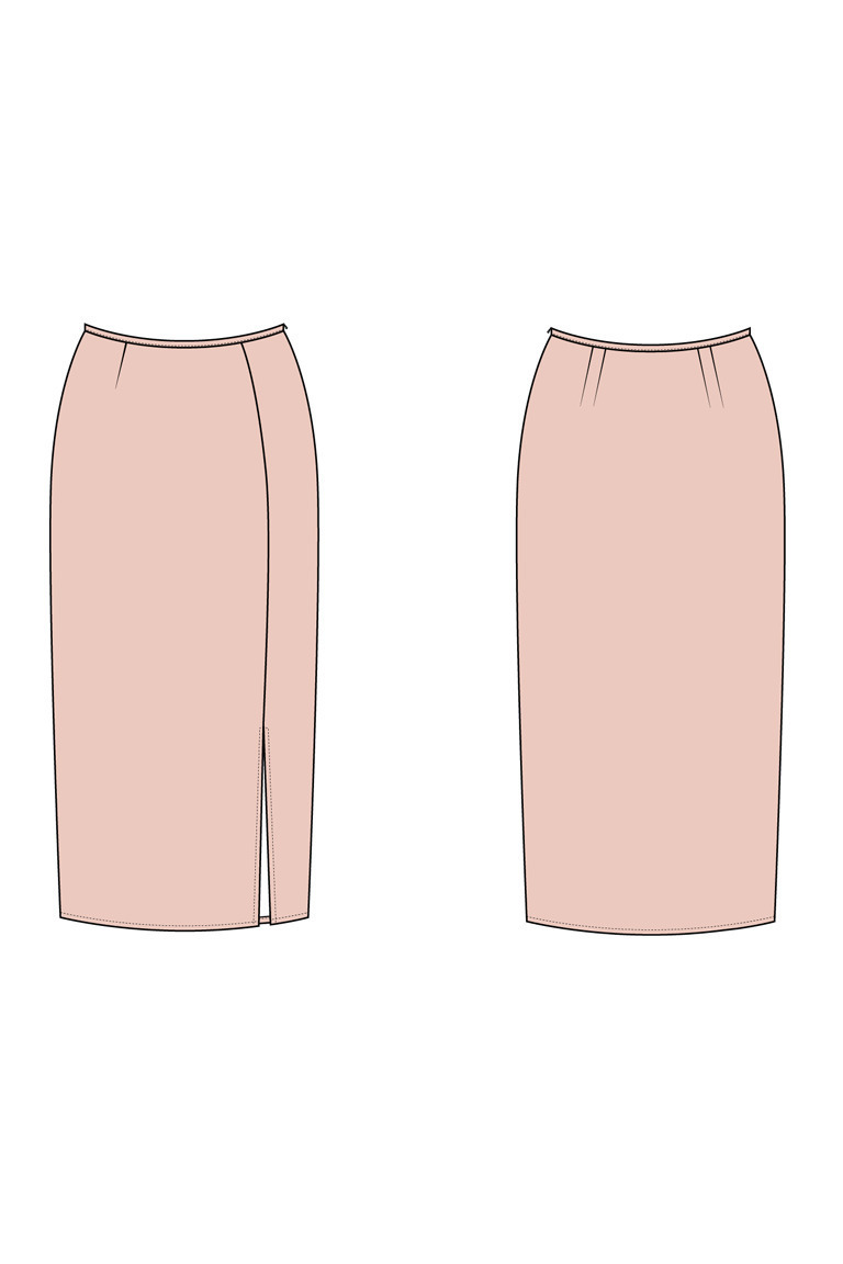 The Pauline sewing pattern, from Seamwork
