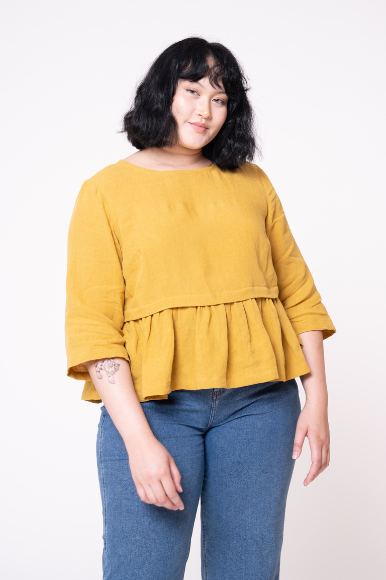 The Mina sewing pattern, from Seamwork