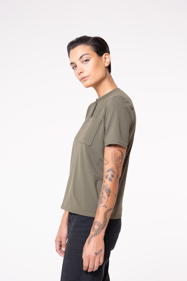 The Ryan T-shirt Bonus sewing pattern, from Seamwork