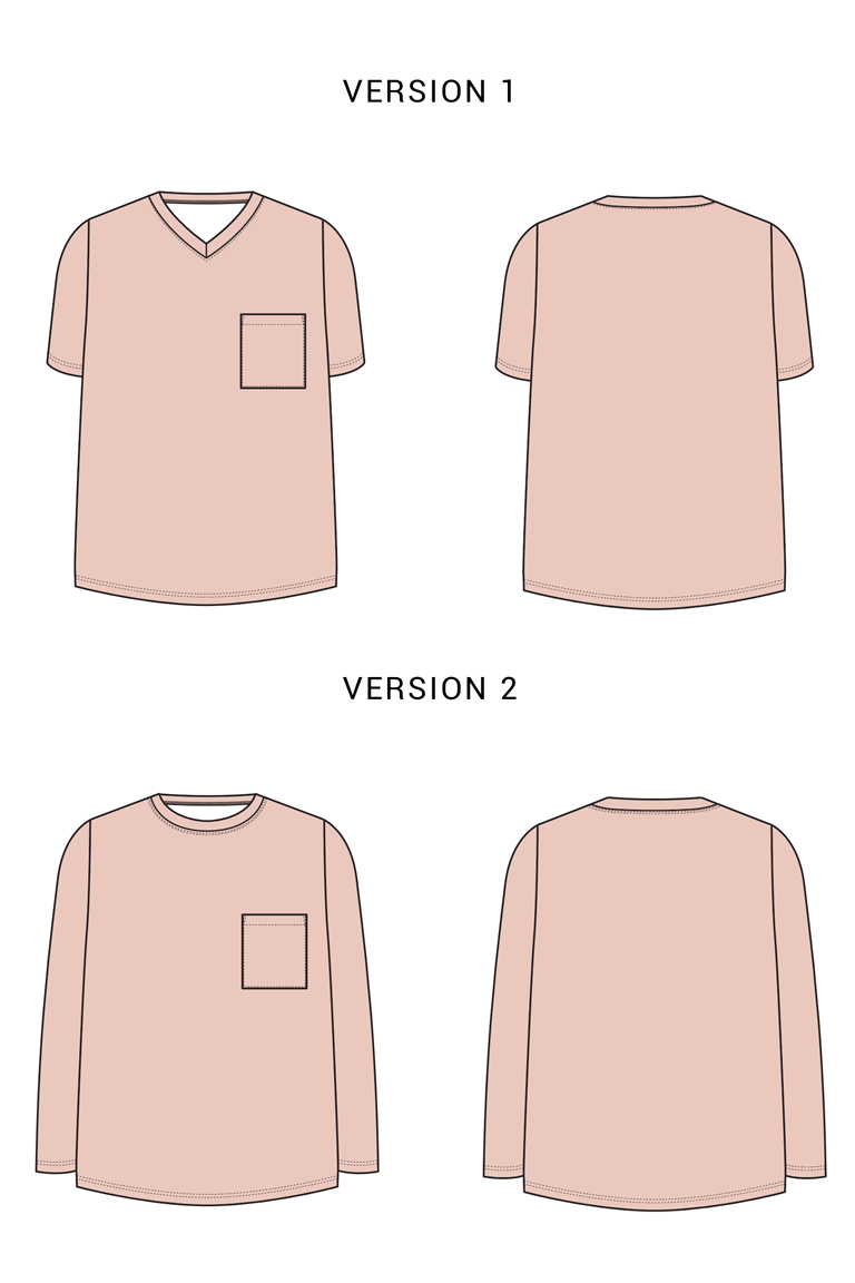 The Ryan sewing pattern, from Seamwork