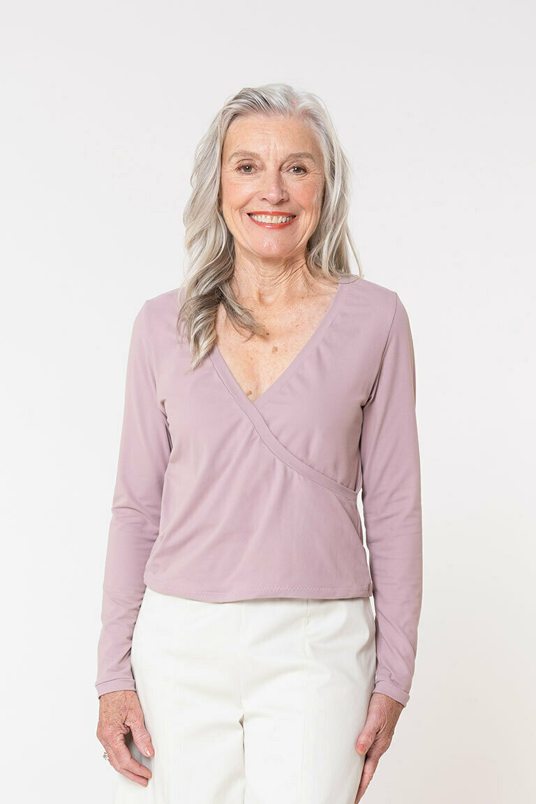 The Hollis Sweater Bonus sewing pattern, from Seamwork