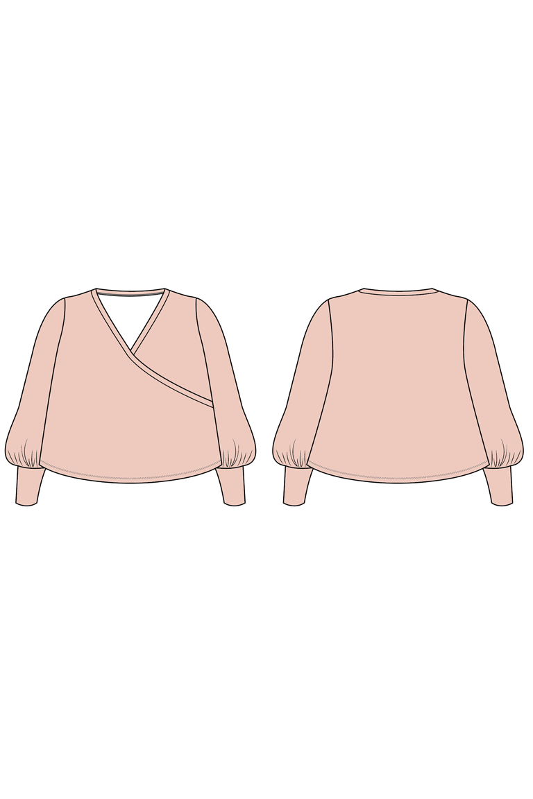 The Hollis sewing pattern, from Seamwork
