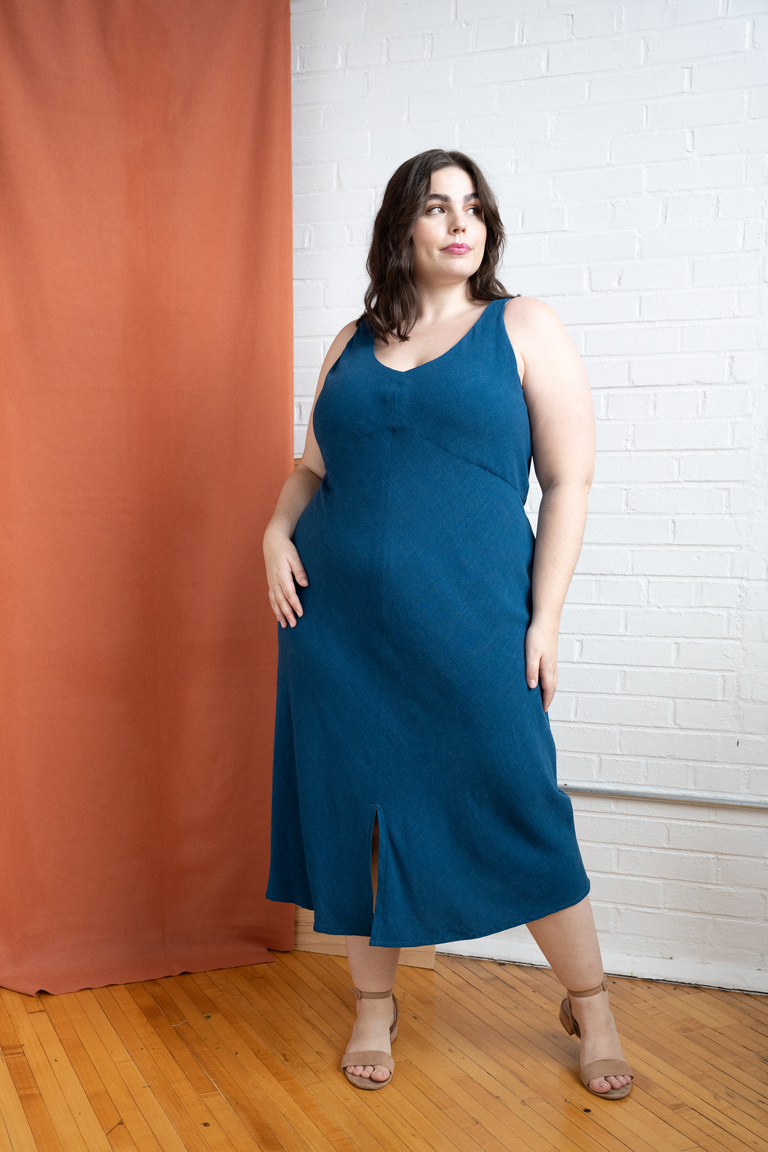 The Grace Dress Bonus sewing pattern, from Seamwork