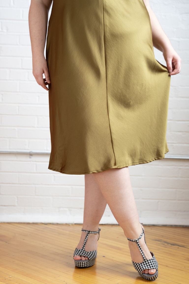 The Grace sewing pattern, from Seamwork