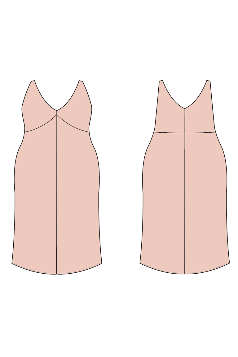 The Grace sewing pattern, from Seamwork
