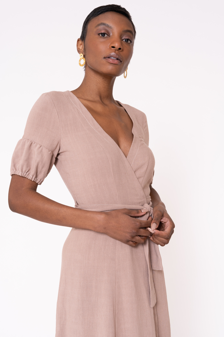 The Taylor Dress Bonus sewing pattern, from Seamwork