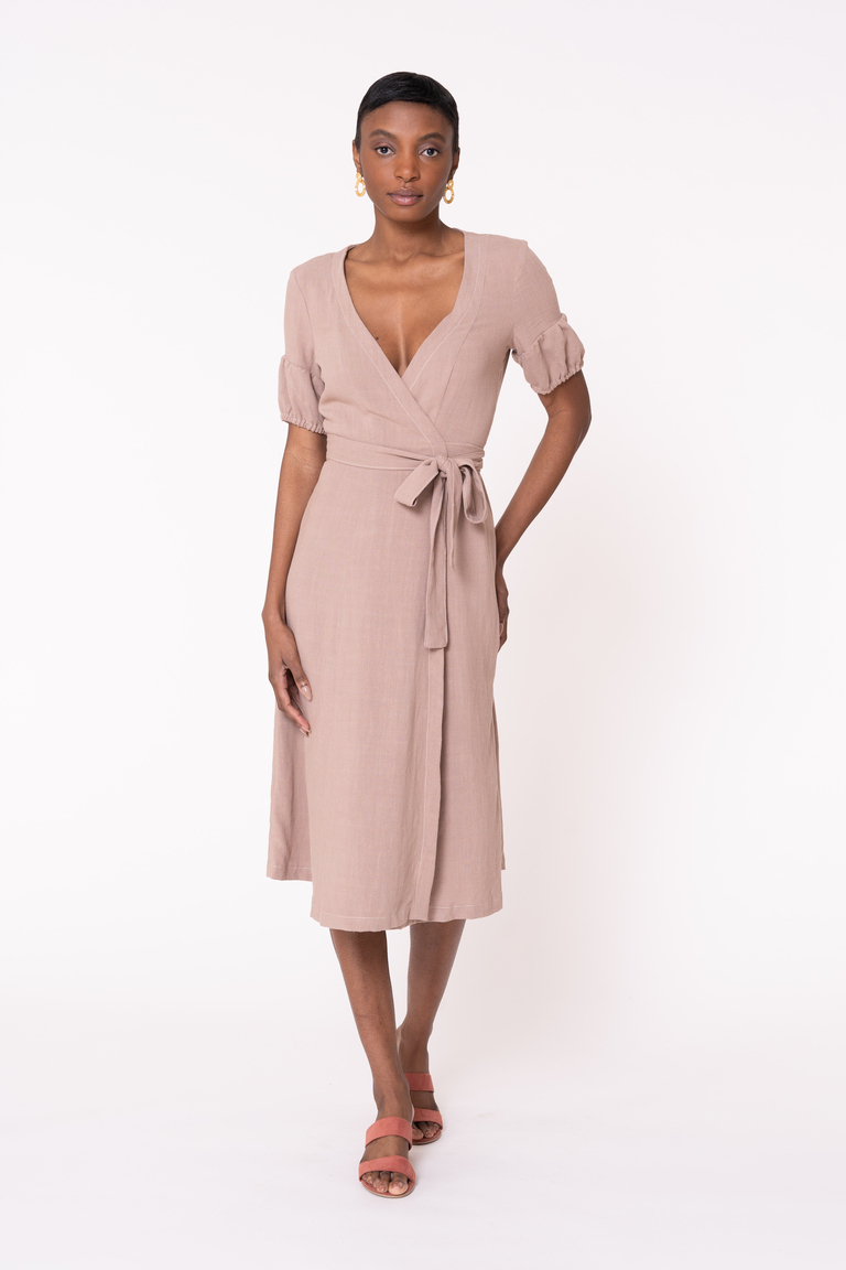The Taylor Dress Bonus sewing pattern, from Seamwork