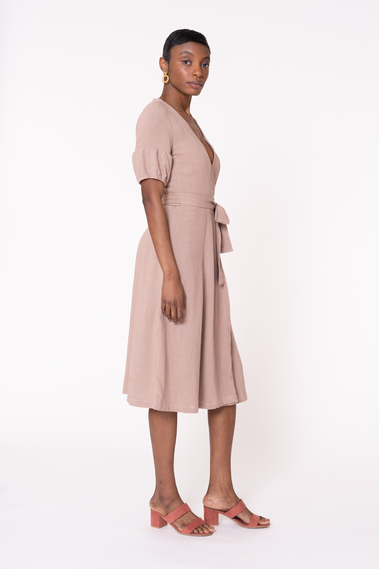 The Taylor Dress Bonus sewing pattern, from Seamwork