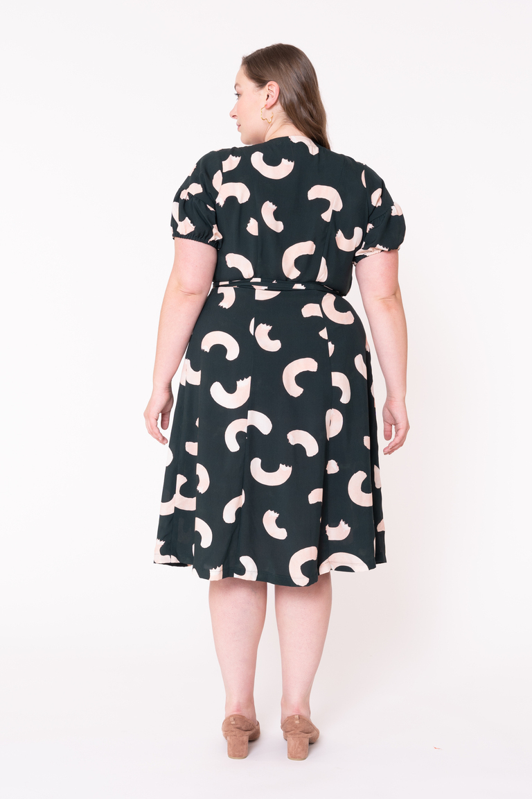 The Taylor Dress Bonus sewing pattern, from Seamwork
