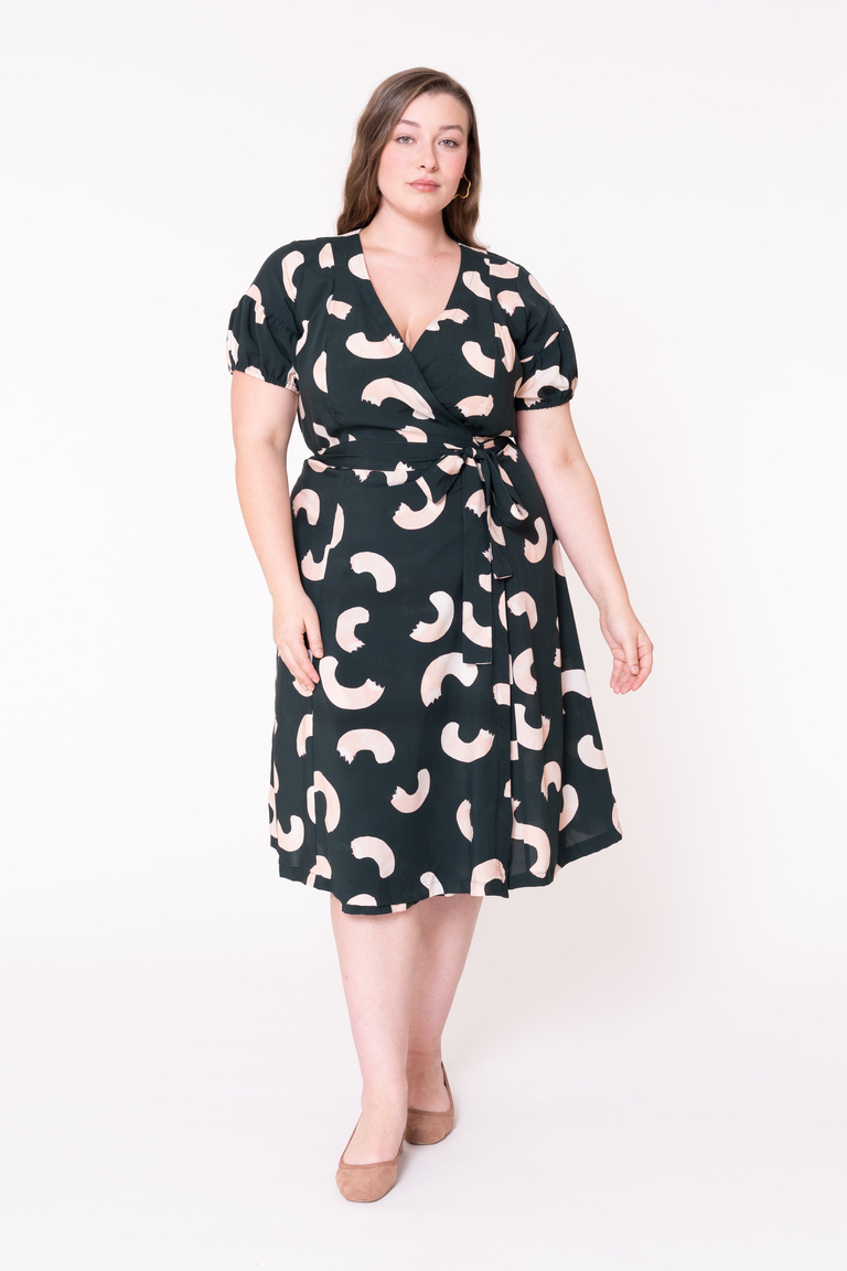 The Taylor Dress Bonus sewing pattern, from Seamwork