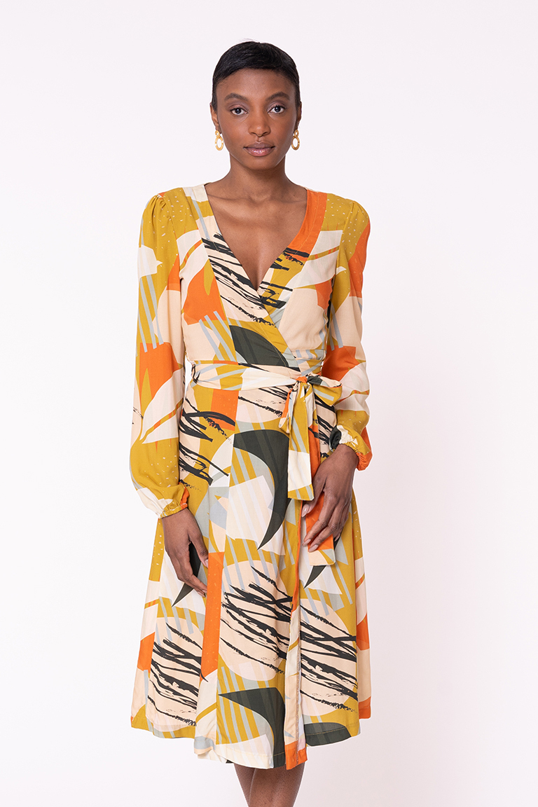 The Taylor sewing pattern, from Seamwork