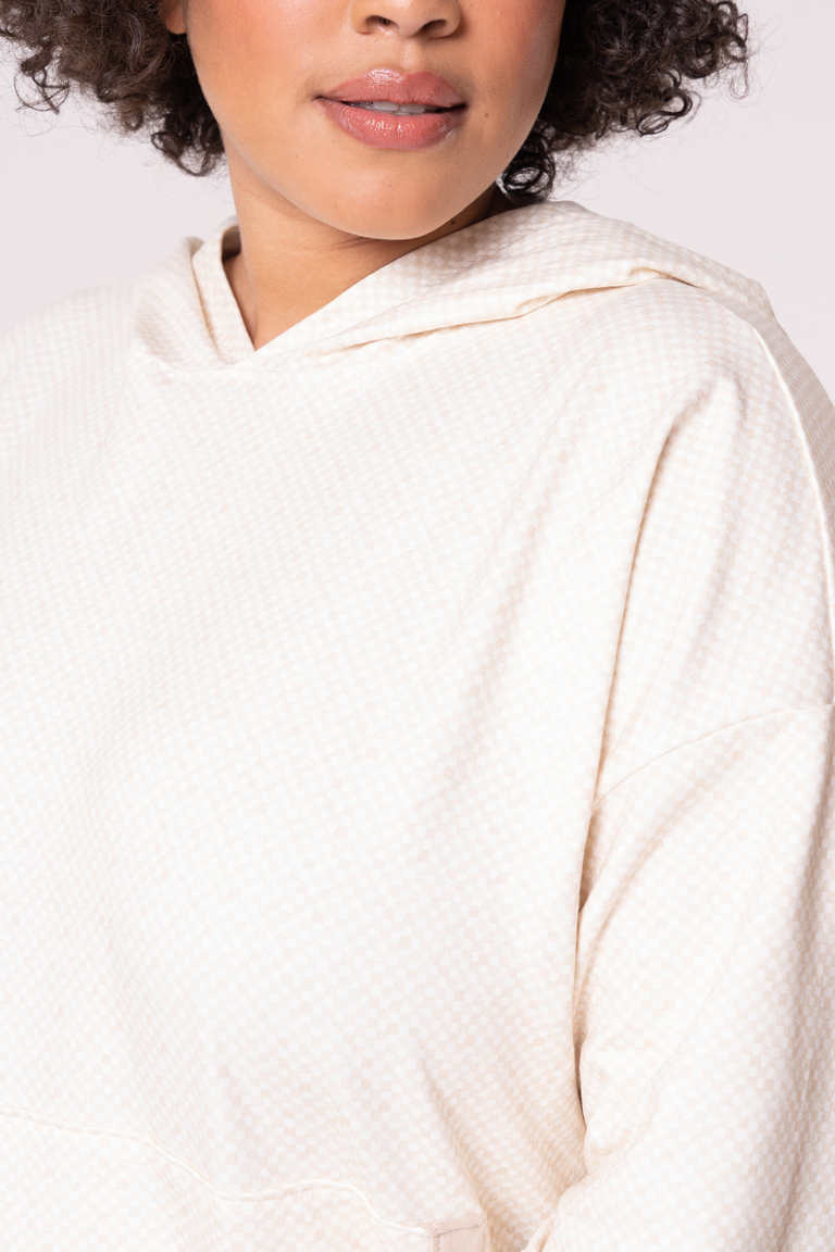 The Lex Sweatshirt Bonus sewing pattern, from Seamwork