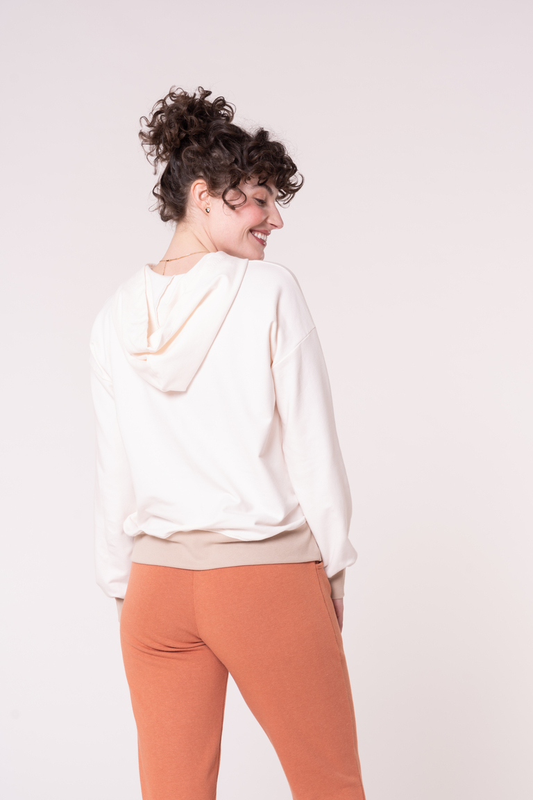 The Lex Sweatshirt Bonus sewing pattern, from Seamwork