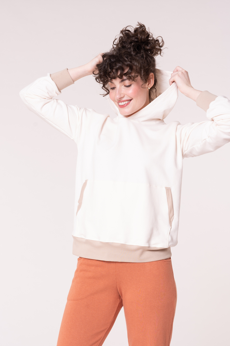The Lex Sweatshirt Bonus sewing pattern, from Seamwork