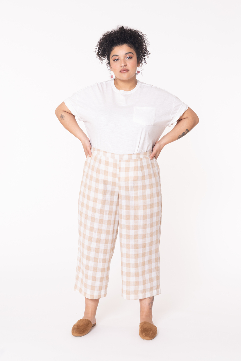 The Max Pants Bonus sewing pattern, from Seamwork