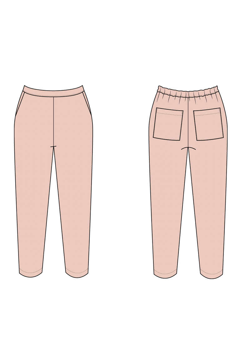 The Max sewing pattern, from Seamwork