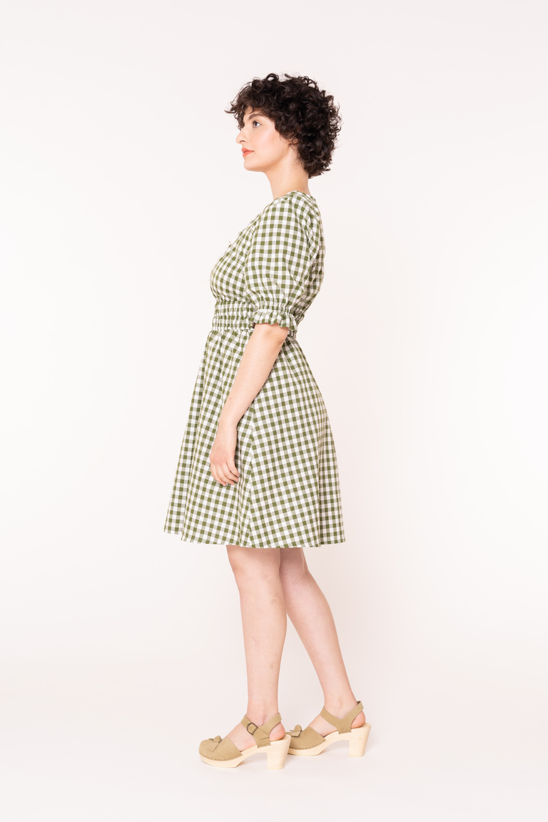 The Meg Dress Bonus sewing pattern, from Seamwork