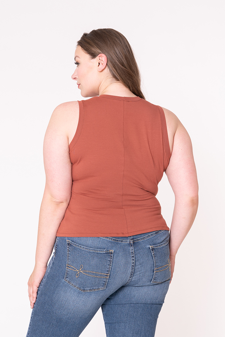 The Aaronica sewing pattern, from Seamwork