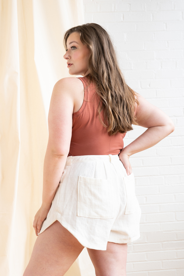 The Effie sewing pattern, from Seamwork
