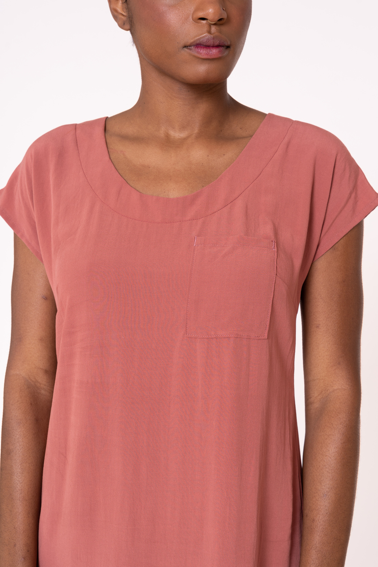 The Hansie Top Bonus sewing pattern, from Seamwork