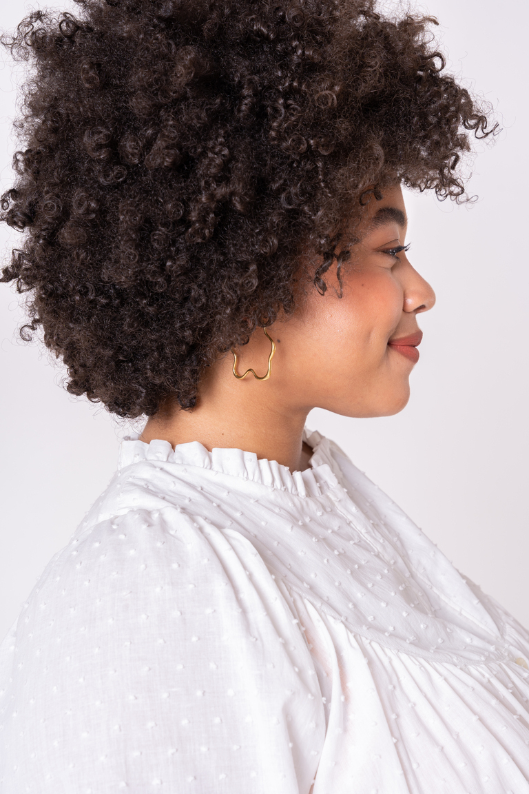 The Aims Blouse Bonus sewing pattern, from Seamwork
