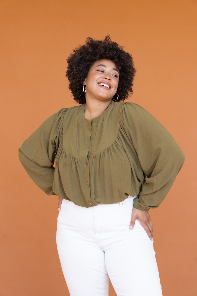 The Aims sewing pattern, from Seamwork