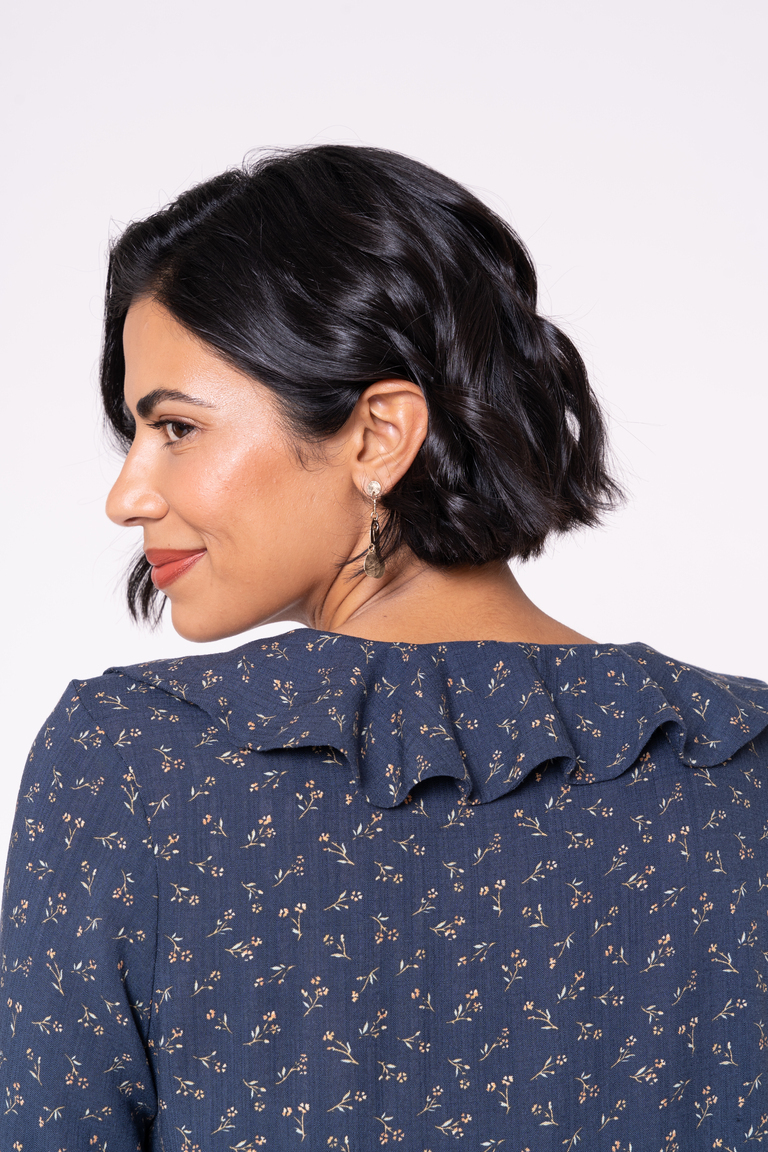 The Danielle sewing pattern, from Seamwork